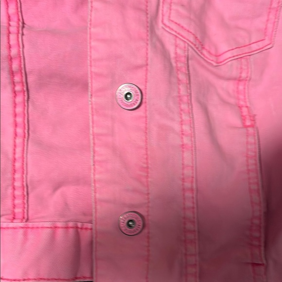 Aeropostale Pink Jean Jacket - Picture 7 of 9